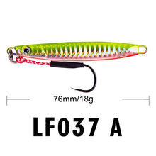 Load image into Gallery viewer, Metal Jig Fishing Lure