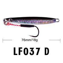 Load image into Gallery viewer, Metal Jig Fishing Lure