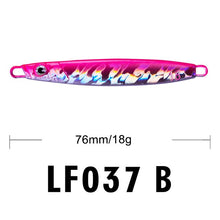 Load image into Gallery viewer, Metal Jig Fishing Lure