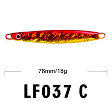 Load image into Gallery viewer, Metal Jig Fishing Lure