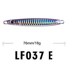 Load image into Gallery viewer, Metal Jig Fishing Lure
