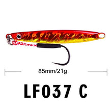 Load image into Gallery viewer, Metal Jig Fishing Lure