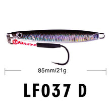 Load image into Gallery viewer, Metal Jig Fishing Lure