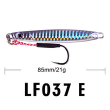 Load image into Gallery viewer, Metal Jig Fishing Lure
