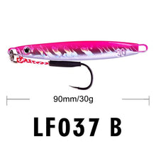 Load image into Gallery viewer, Metal Jig Fishing Lure