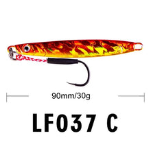 Load image into Gallery viewer, Metal Jig Fishing Lure