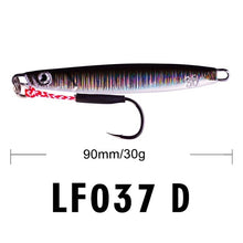 Load image into Gallery viewer, Metal Jig Fishing Lure