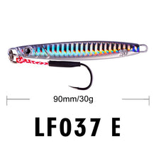 Load image into Gallery viewer, Metal Jig Fishing Lure