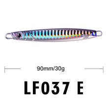Load image into Gallery viewer, Metal Jig Fishing Lure