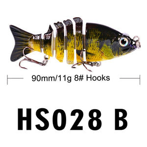 Sections Fishing Lure