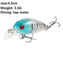 Load image into Gallery viewer, Fish Fishing Lure