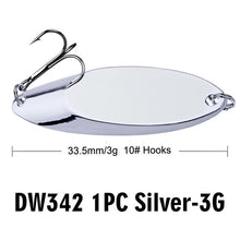 Load image into Gallery viewer, Metal Spoon Lure
