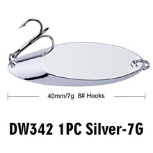 Load image into Gallery viewer, Metal Spoon Lure