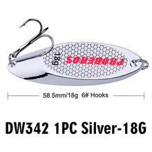 Load image into Gallery viewer, Metal Spoon Lure