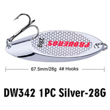 Load image into Gallery viewer, Metal Spoon Lure