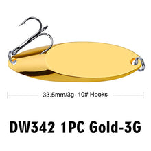 Load image into Gallery viewer, Metal Spoon Lure