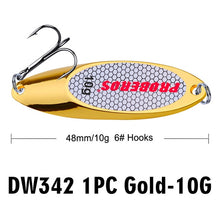 Load image into Gallery viewer, Metal Spoon Lure