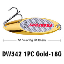 Load image into Gallery viewer, Metal Spoon Lure