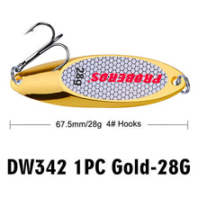 Load image into Gallery viewer, Metal Spoon Lure