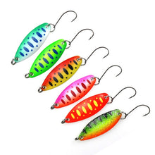 Load image into Gallery viewer, Fishing Spoons Lures