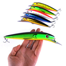 Load image into Gallery viewer, Minnow Fishing Lure