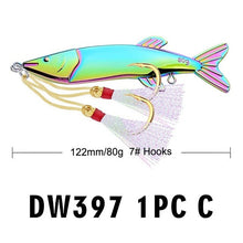 Load image into Gallery viewer, Fishing Tackle Lures