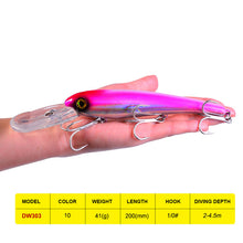 Load image into Gallery viewer, Big Minnow Lures