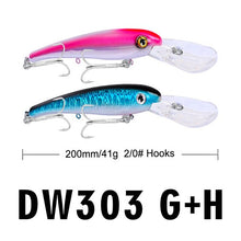 Load image into Gallery viewer, Big Minnow Lures