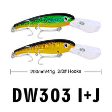 Load image into Gallery viewer, Big Minnow Lures