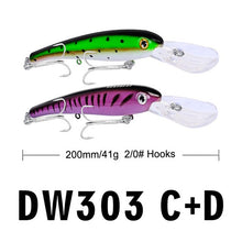 Load image into Gallery viewer, Big Minnow Lures