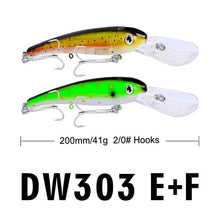 Load image into Gallery viewer, Big Minnow Lures