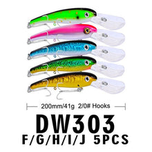Load image into Gallery viewer, Big Minnow Lures